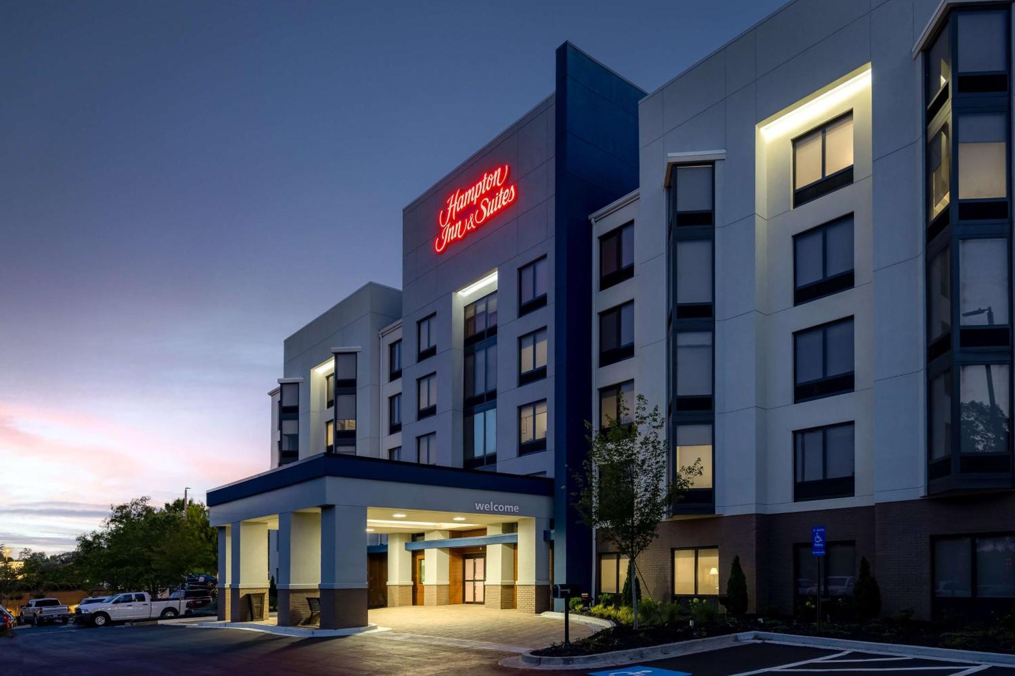 Hampton Inn & Suites Alpharetta Roswell Exterior foto